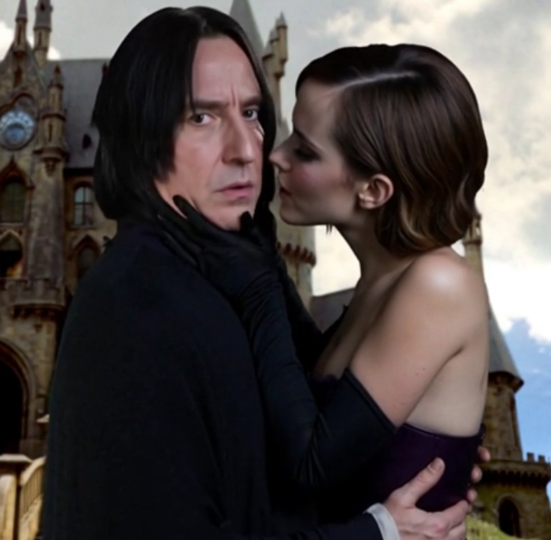 aoWI4hFl Emma Watson & Alan Rickman (Snape & Hermione) 02.jpg